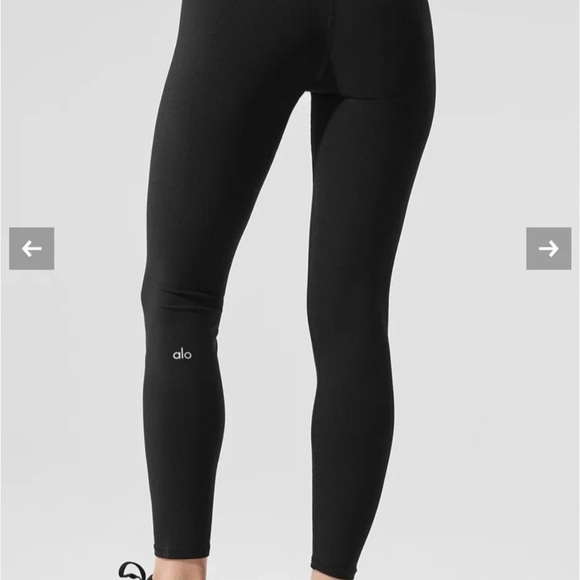 ALO Yoga Pants - ALO Yoga Black Leggings NWT Size 2